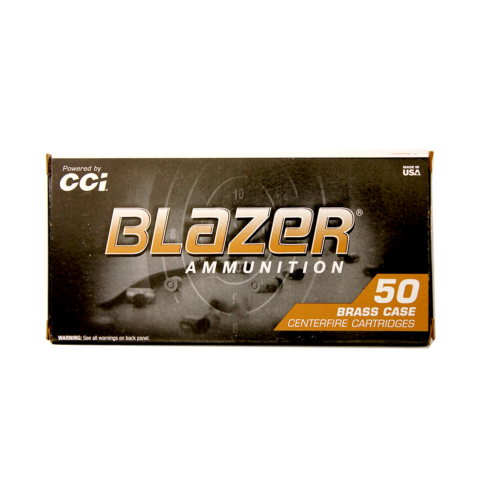 CCI Blazer .380ACP 95gr FMJ Box of 50