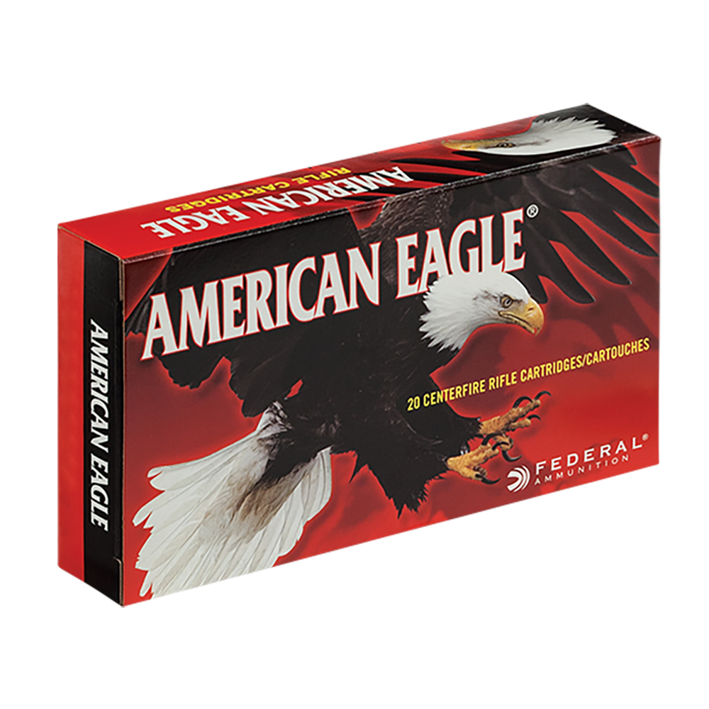 Federal American Eagle .338 Lapua Magnum 250GR SP Box/20