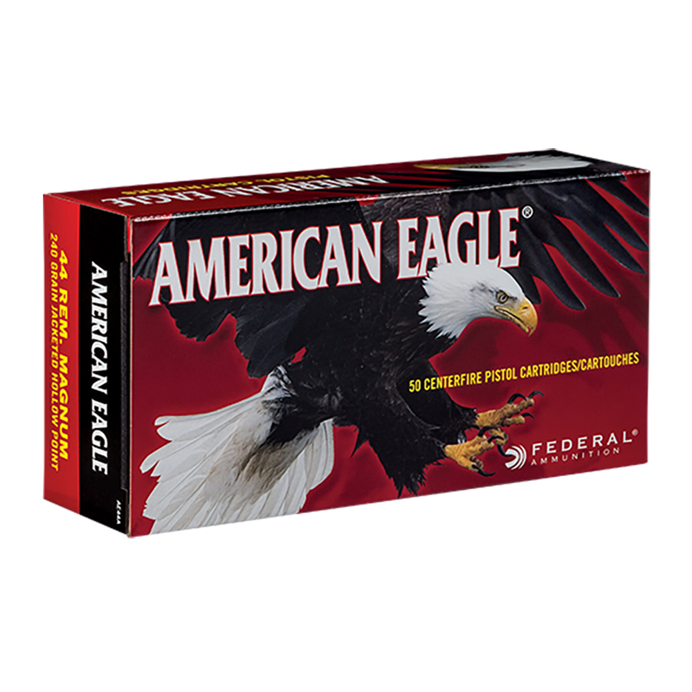 Federal American Eagle .44 Rem Mag 240 Grain JHP Box/50