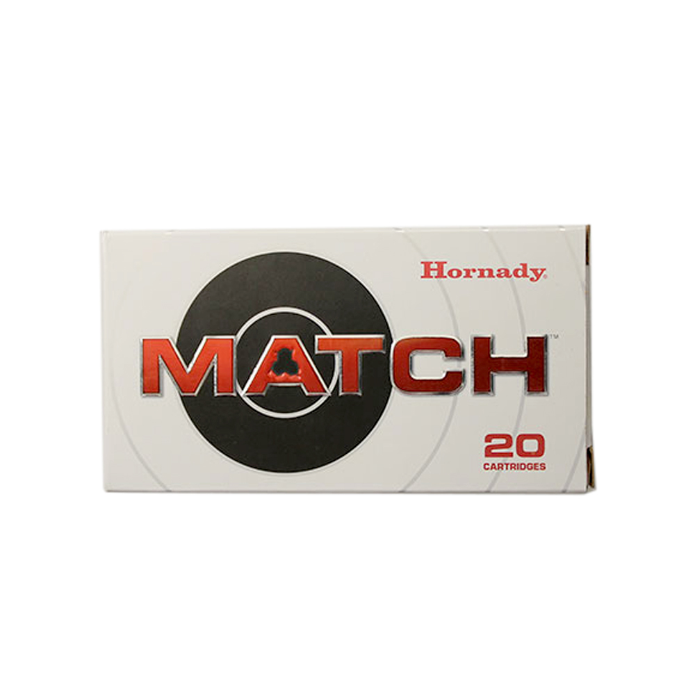 Hornady Match .223 Rem 75gr BTHP Box of 20