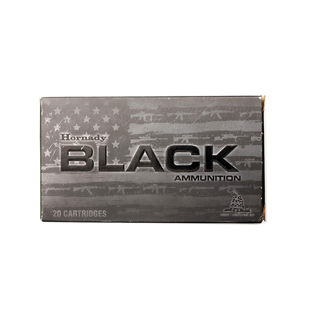 Hornady Black 6.5 Grendel 123gr ELD Match Box/20