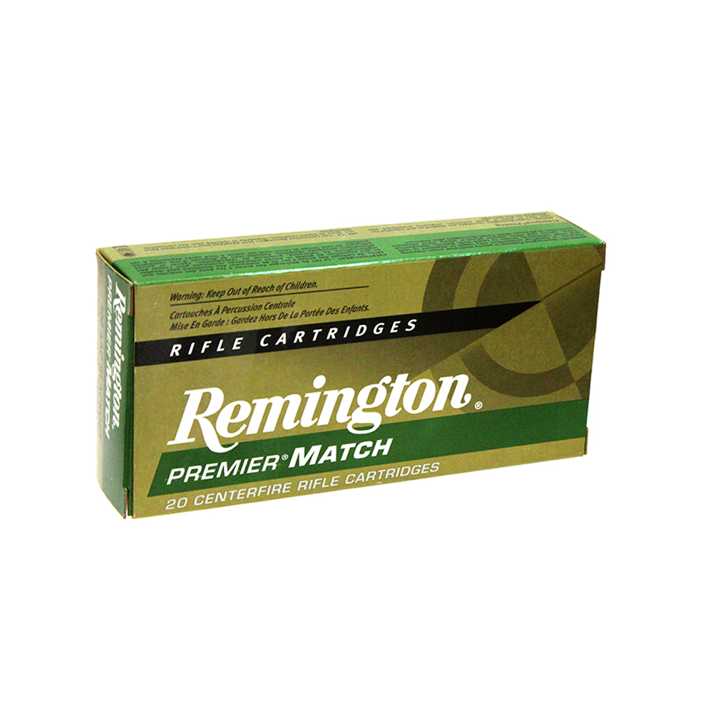 Remington Premier Match .300 AAC Blackout 125 Grain Open-Tip Match Box/20