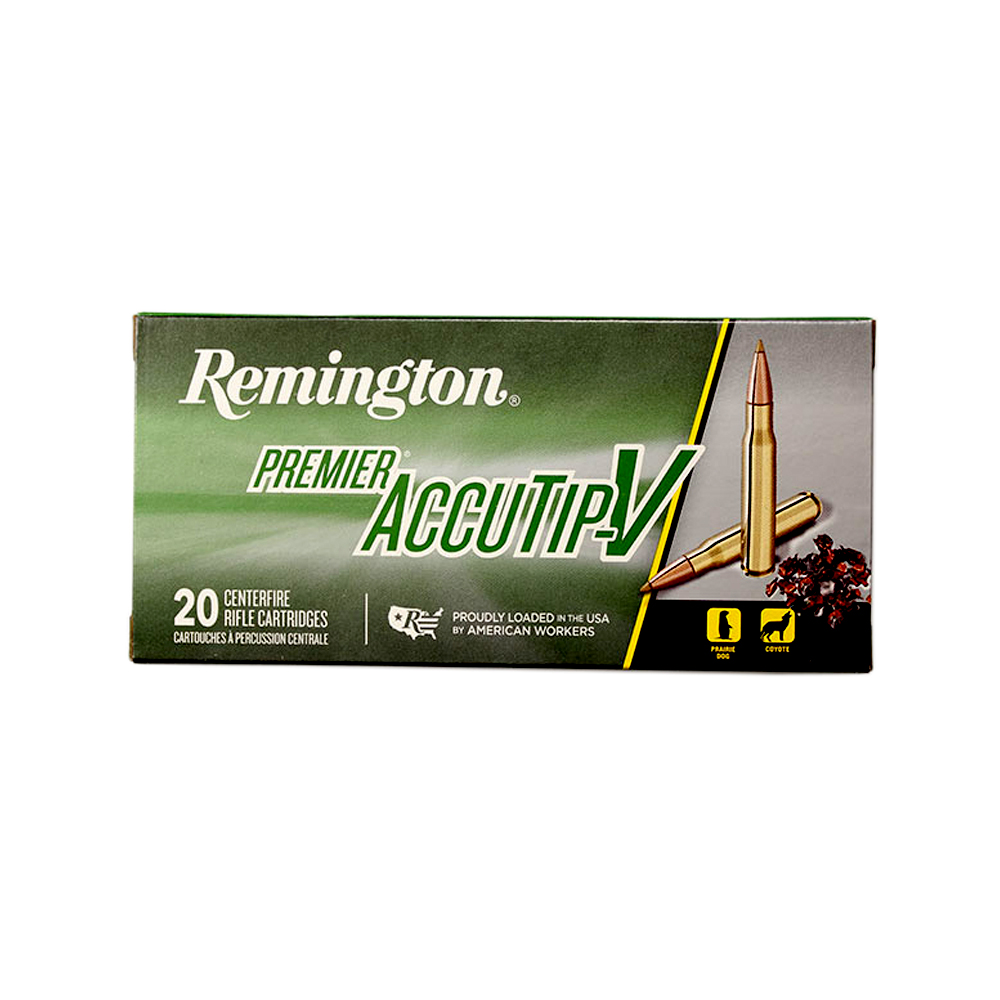 Remington Premier .222 Rem 50gr Accutip Box/20