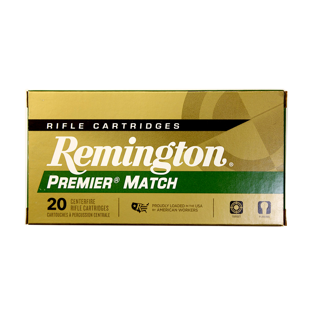Remington PR Match 260 Rem 140gr Barnes Box/20